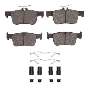 Acura Integra Brake Pads - Rear - R1 Concepts - Ceramic - `18-`25